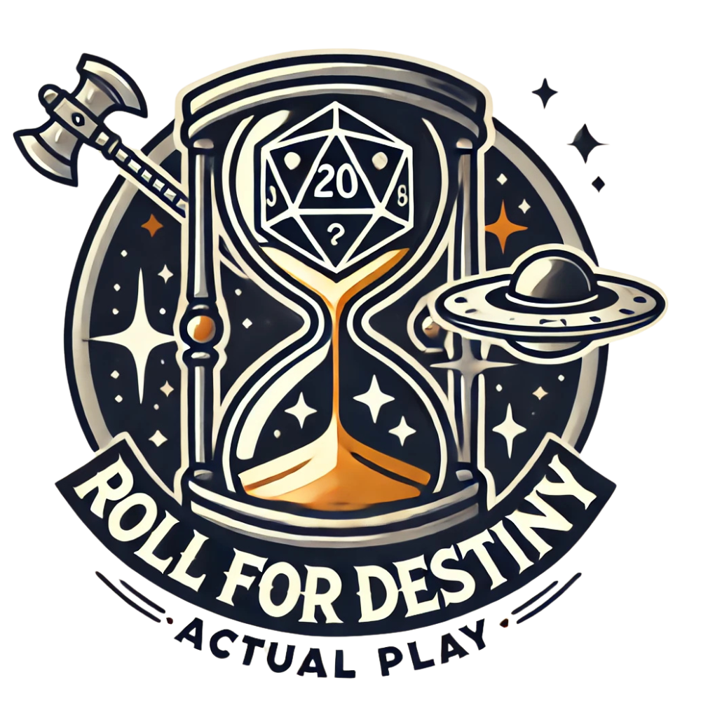 Roll for Destiny Logo